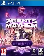 Image of Agents Of Mayhem Day One Edition PS4 Game