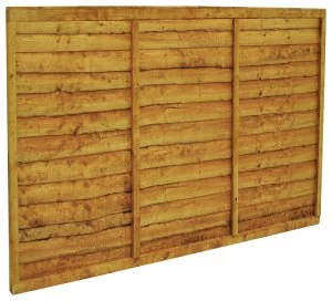 Image of Forest 4ft (1.22m) Trade Lap Fence Panel - Pack of 5