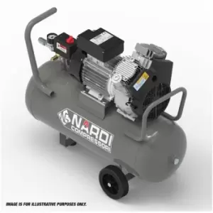 Image of EXT50204 Nardi Extreme 3 2.00HP 4-POLE 50ltr Compressor - SIP