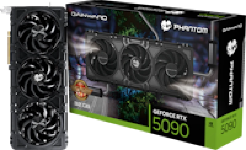 Image of Gainward GeForce RTX 5090 Phantom GS NVIDIA 32GB GDDR7