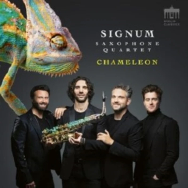 Image of Signum Saxophone Quartet: Chameleon CD / Album Digipak