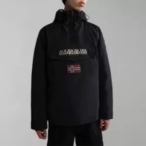 Image of Napapijri Rainforest Water-Resistant Shell Jacket - M