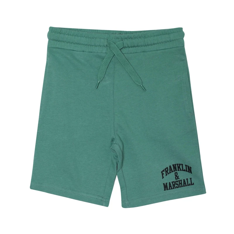 Image of Franklin and Marshall Arch Letter Short - Green Green 9 - 10 Years