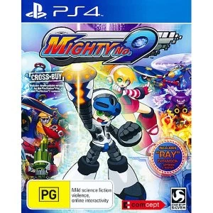 Image of Mighty No 9 PS4 Game