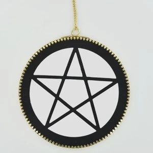 Image of Pentagram Mirror 17.5cm