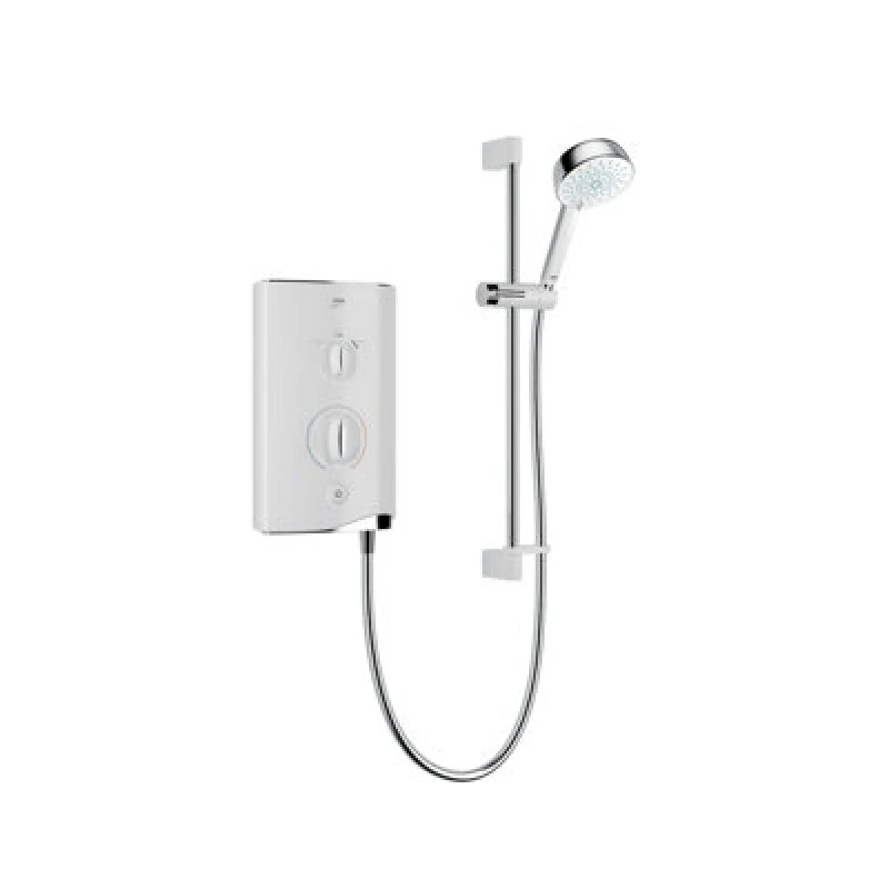 Image of Mira Sport Gloss White Electric Shower, 7.5Kw