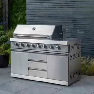 Image of Norfolk Grills Absolute 6 Burner Gas BBQ