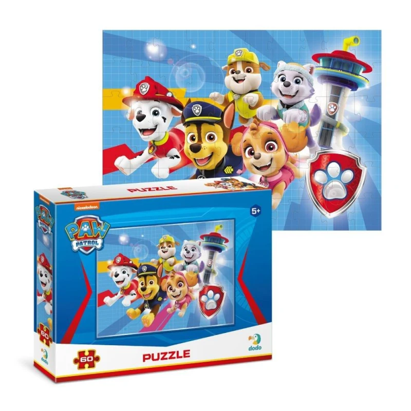 Image of DODO Paw Patrol Puzzle - 60 Pieces Multi