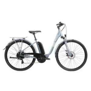 Image of Raleigh Array Low-Step Exclusive Electric Hybrid Bike - Blue