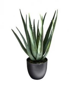 Image of Gallery Artificial Aloe Pot Plant