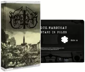 Image of Marduk Warschau - Live MC multicolor