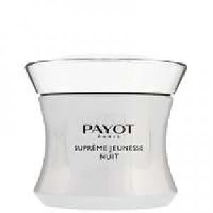 Image of Payot Paris Supreme Jeunesse Nuit: Total Youth Replenishing Care 50ml