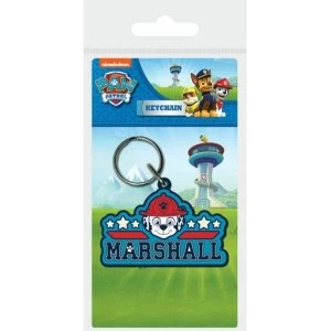 Image of Paw Patrol - Marshall Rubber Keyring