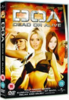 Image of DOA: Dead Or Alive
