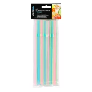 Image of Chef Aid, 75 Biodegradable Straws