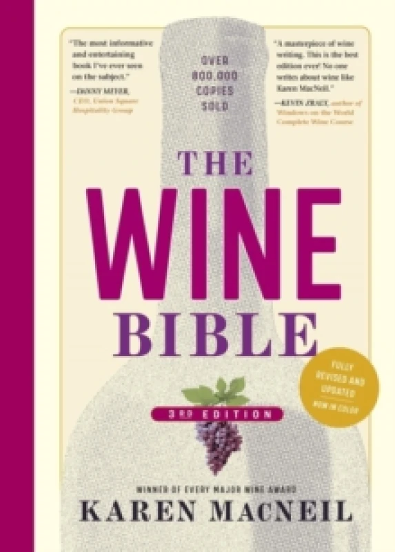 Image of The Wine Bible, 3rd Edition Hardback