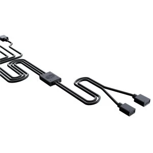 Image of Cooler Master Triple RGB Splitter Cable for Addressable RGB Fans and Strips