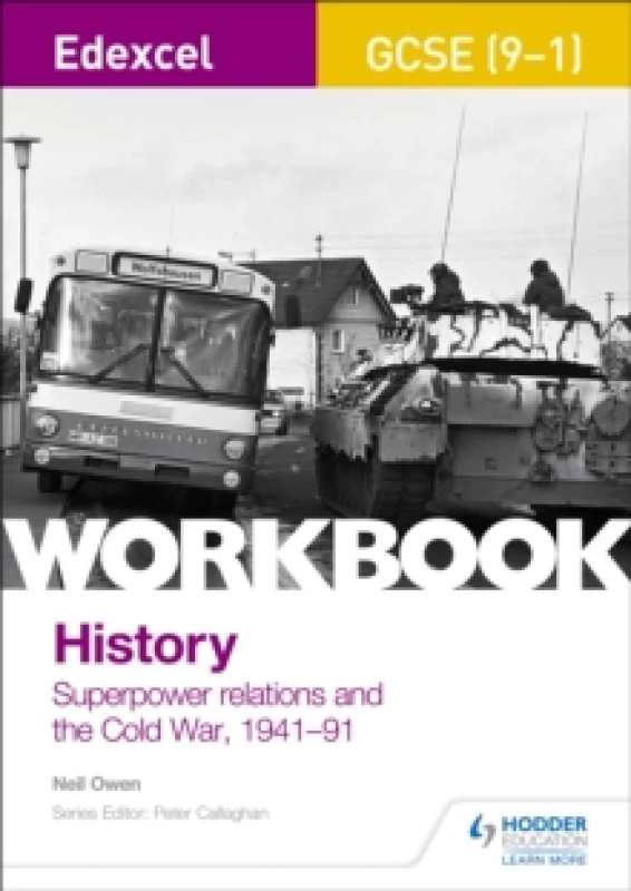 Image of Neil Owen Edexcel GCSE (9-1) History Workbook: Superpower relations and the Cold War, 1941-91 Book Multi unisex