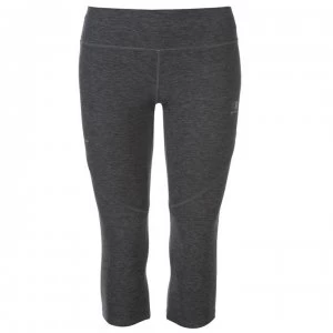Image of Karrimor T Capri Tights Ladies - Ice Grey Marl