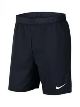 Image of Nike Flex Vent Shorts - Black/White, Size L, Men