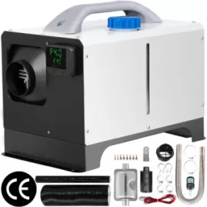 Image of Vevor Diesel Air Heater, Parking Heater, 8kwtruck Heater W/ Lcd, Remote Control