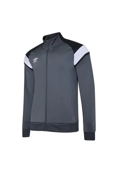 Image of Umbro Knitted Jacket Grey