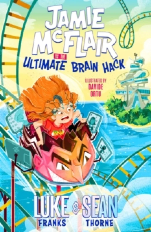 Image of Sean Thorne Jamie McFlair Vs The Ultimate Brain Hack Book Multi unisex