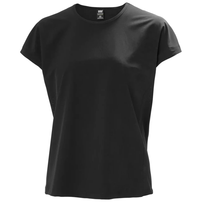 Image of Helly Hansen Womens summer T-Shirt Helly Hansen Thalia Noir Female L