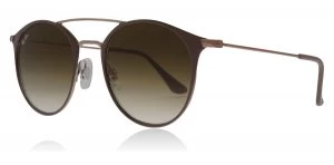 Image of Ray-Ban RB3546 Sunglasses Beige 907151 49mm