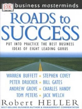 Image of Roads to Success by Robert Heller Hardback