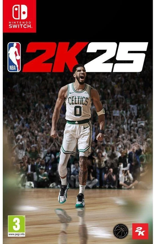 Image of NBA 2K25 Nintendo Switch Game