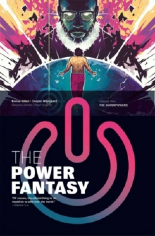 Image of The Power Fantasy Volume 1 : The Superpowers Paperback / softback