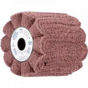 Image of PFERD 44641202 HORSE POLINOX Grinding roller 100 x 19mm corundum A 180 PNG-W version 100 mm