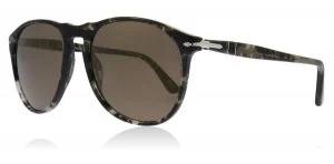 Image of Persol PO9649S Sunglasses Grey / Black 1063O3 55mm