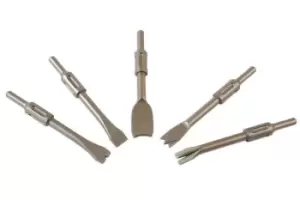 Image of Laser Tools 6261 Air Chisel Set - Non Turn 5pc