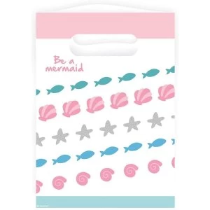 Image of Amscan Mermaid Loot Bags