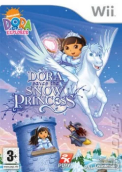 Image of Dora Saves the Snow Princess Nintendo Wii Game