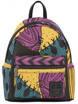Image of The Nightmare Before Christmas Loungefly - Sally Mini backpacks multicolour