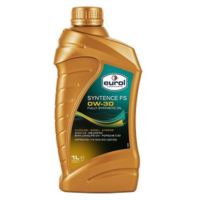 Image of EUROL E100016-5L Engine oil Capacity: 5l, 0W-30 Engine Oil (1862)