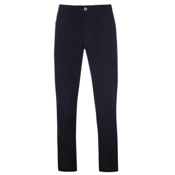 Image of Howick Mens Princeton Cord Trousers - Navy