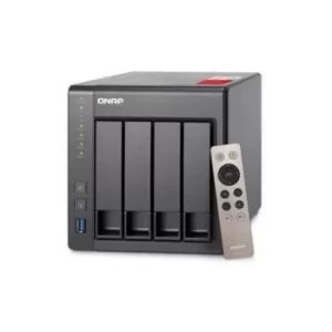 Image of QNAP TS-451+-2G 12TB 4 x 3TB WD RED HDD