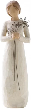 Image of Willow Tree Grateful Figurine