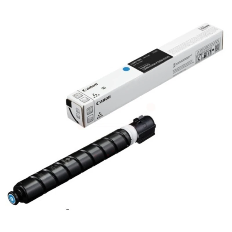 Image of Canon C-EXV1001L Cyan Low Capacity Toner Cartridge - 6142C002 (Original)