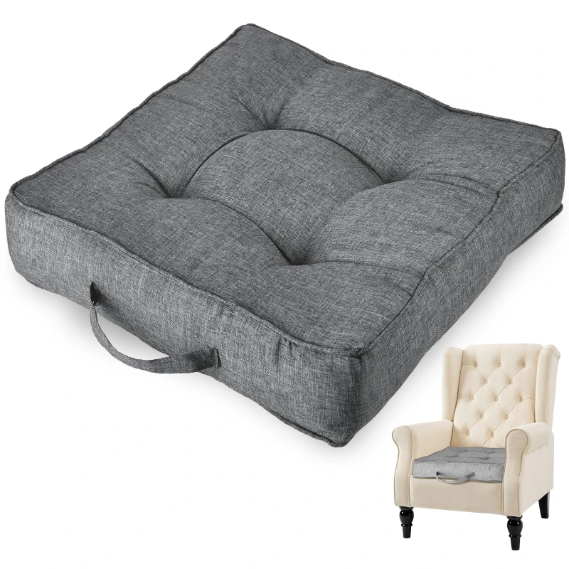 Image of Emma Barclay Booster Seat Pad Jumbo Waterproof Extra-large Charcoal Grey unisex One Size