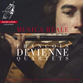 Image of Musica Reale - François Devienne: Quartets CD