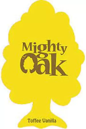 Image of Toffee Vanilla (Pack Of 12) Mighty Oak Air Freshener
