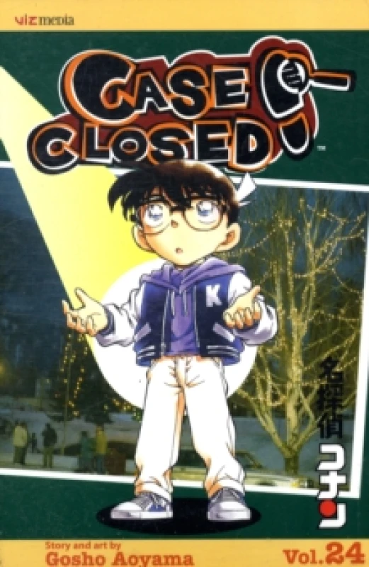 Image of Case Closed, Vol. 24 Paperback / softback
