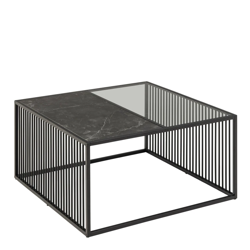 Image of Furniture To Go Strington Square Coffee Table In Black