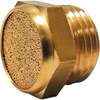 Image of Kennedy - S3-3 Type 3 Flat Head Silencer Sintered G3/8