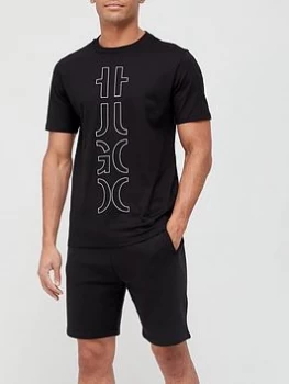 Image of Hugo Boss Darlon 213 T-Shirt Black Size 2XL Men